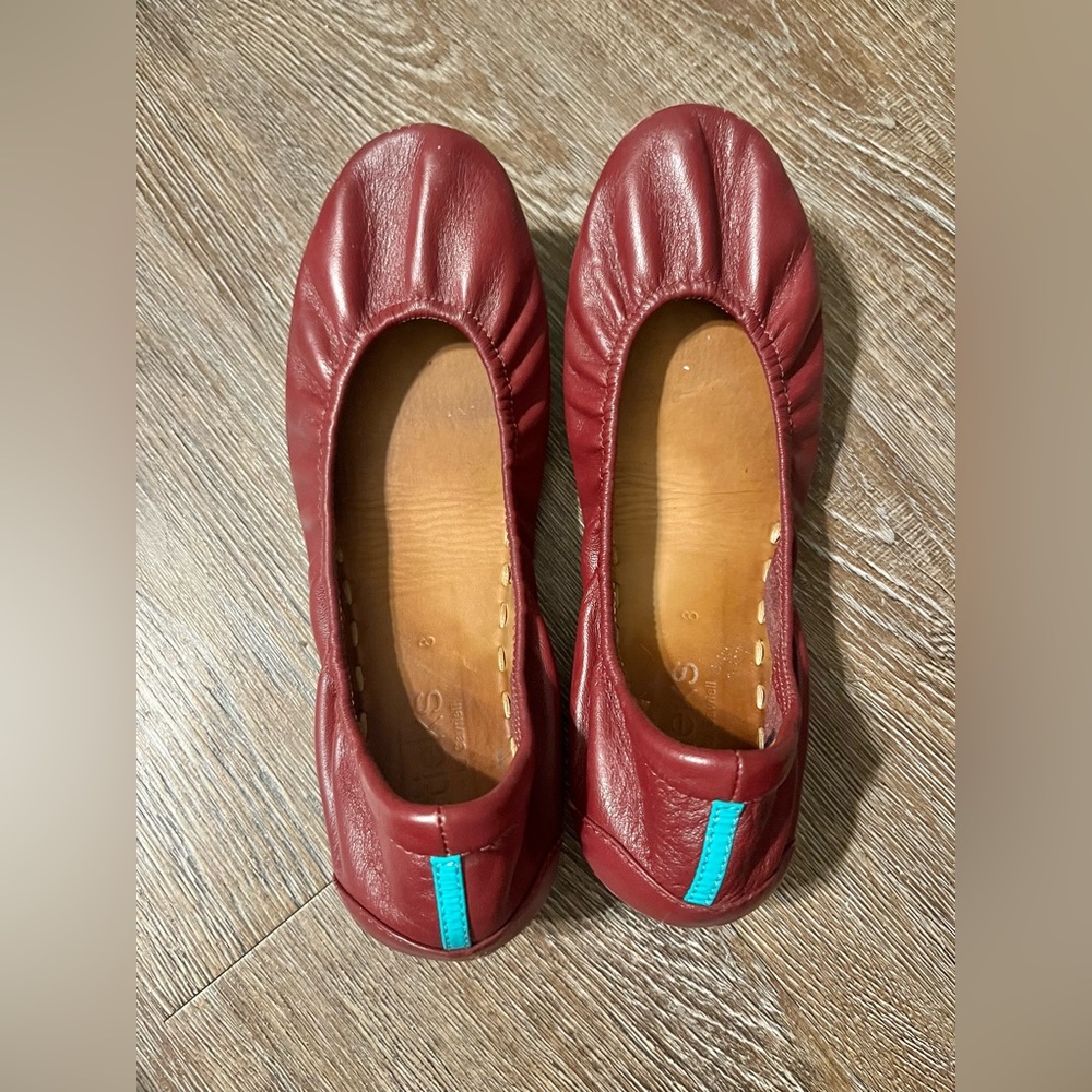 Burgundy Tieks